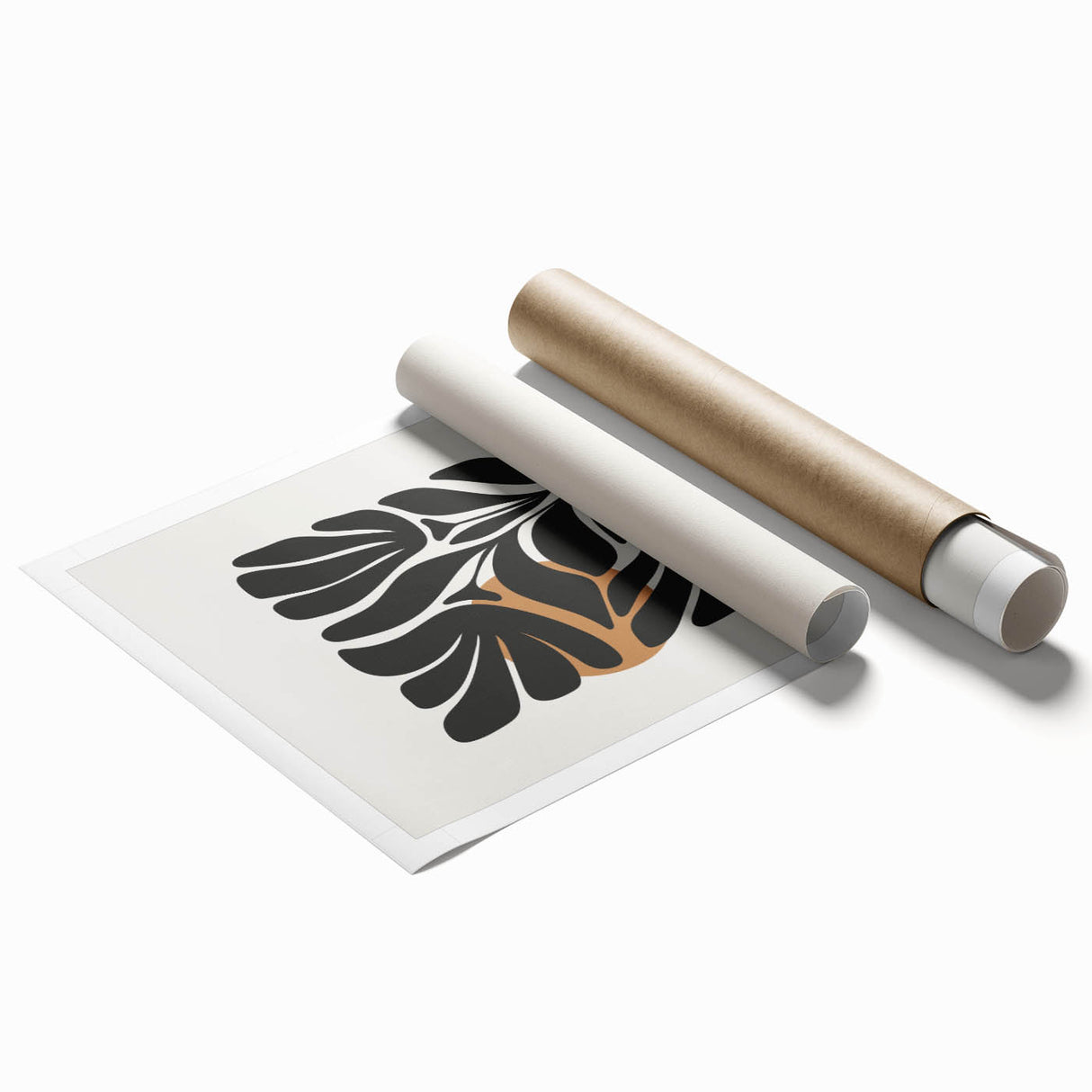 Custom Dining Room Wall Decor - Modern Botanical Print