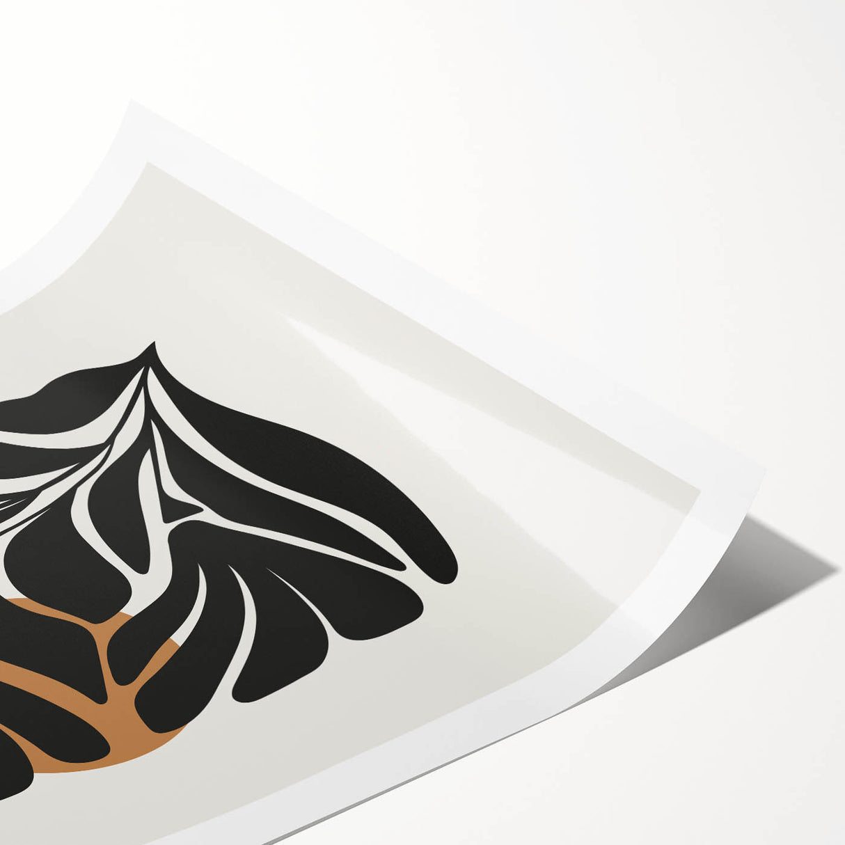 Custom Dining Room Wall Decor - Modern Botanical Print