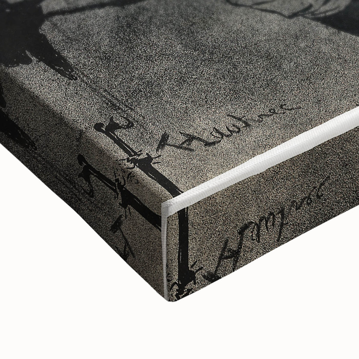 Impressionist Black-and-White Print - The Hanged Man by Toulouse-Lautrec