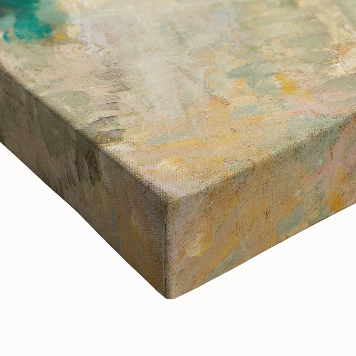 Impressionist Village Scene - Dr. Gachet’s House by Cézanne Print