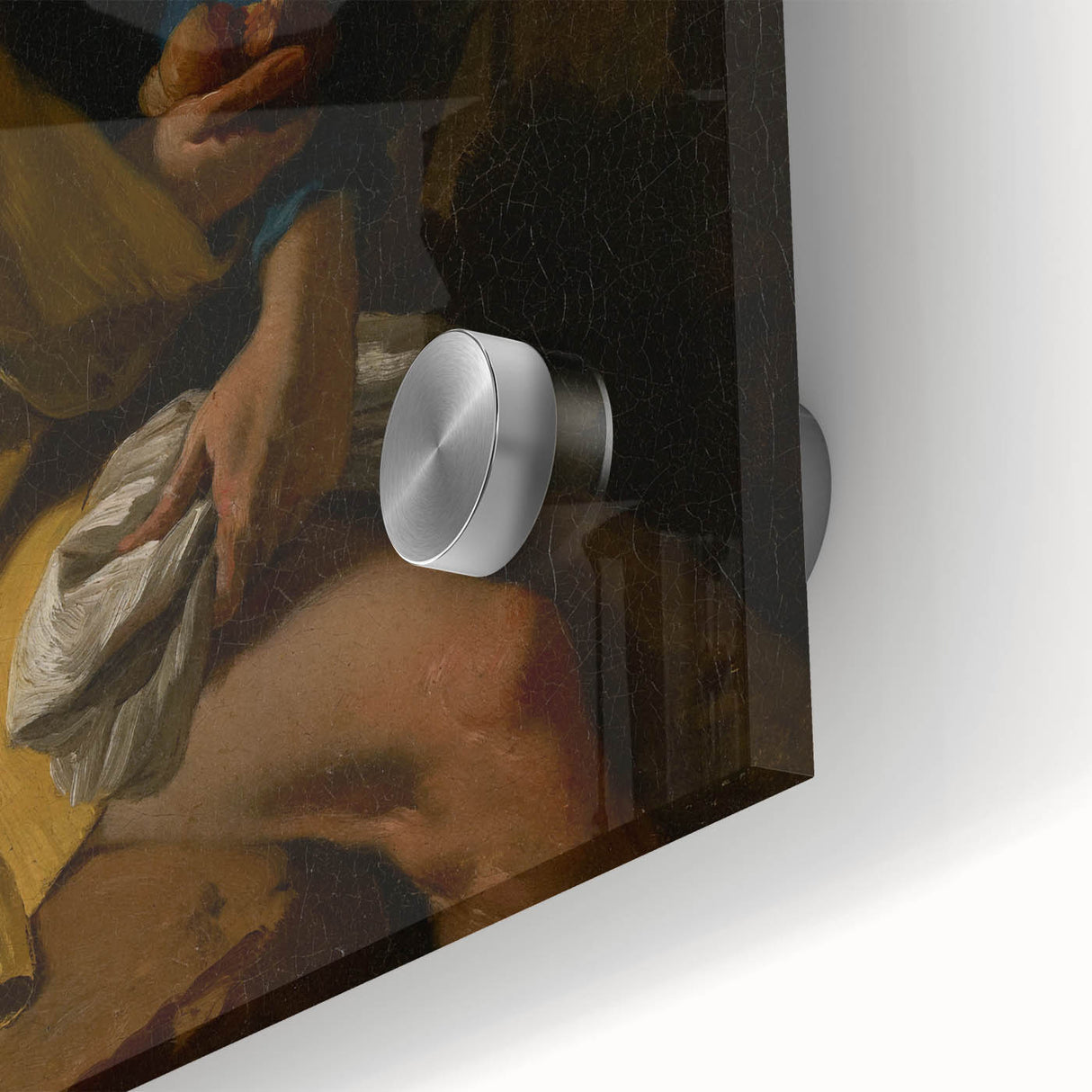 Romanticism Art: Saint Roch by Tiepolo Classic Canvas Print