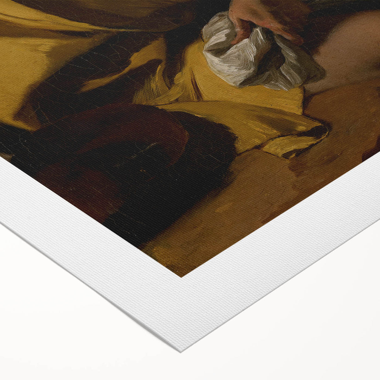 Romanticism Art: Saint Roch by Tiepolo Classic Canvas Print