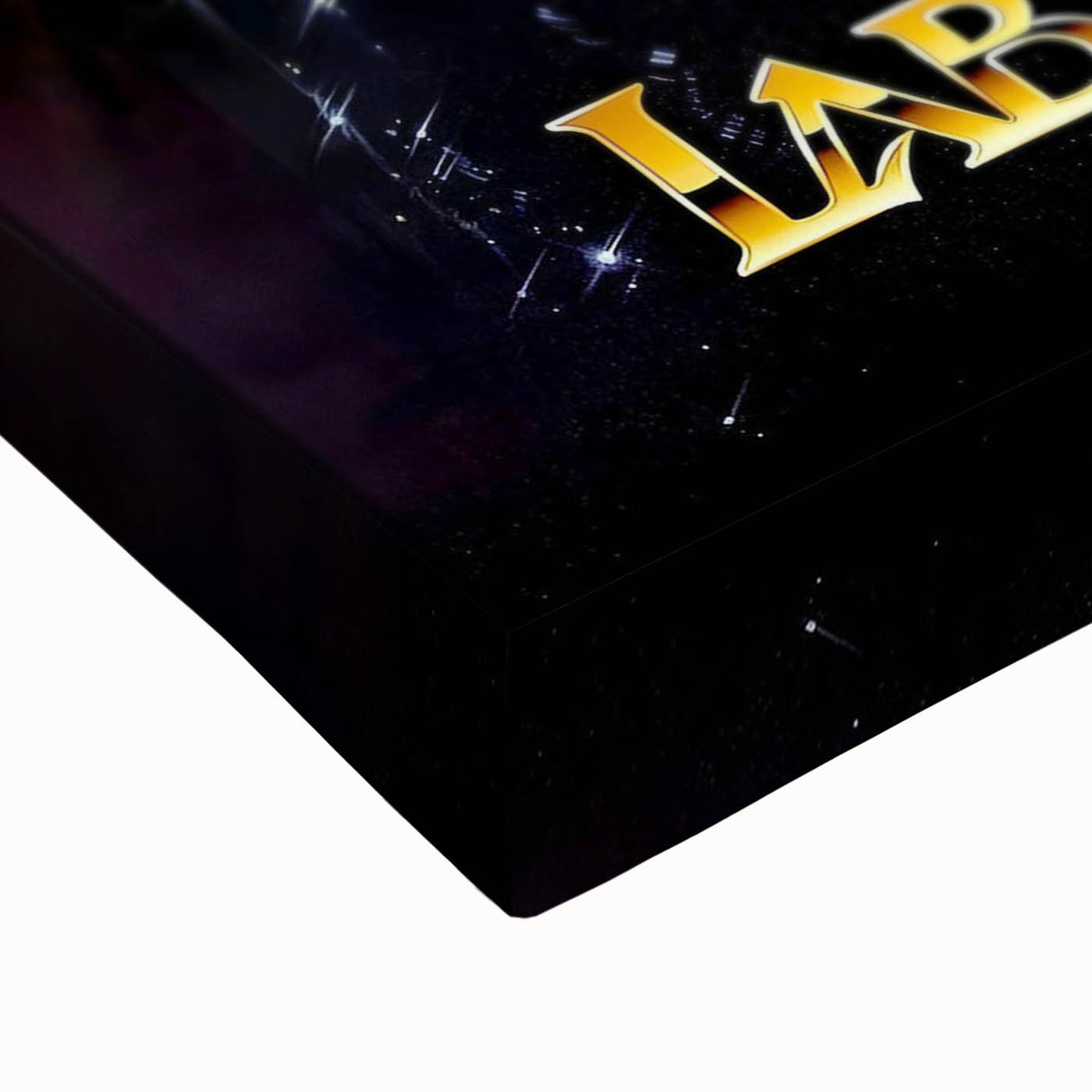 Retro Labyrinth Poster Art - Vintage Fantasy Adventure Movie Prints