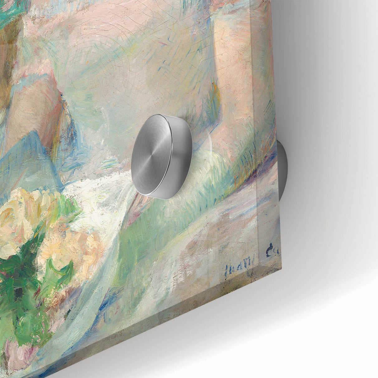 Impressionist Wall Art - The Loge by Mary Cassatt Print