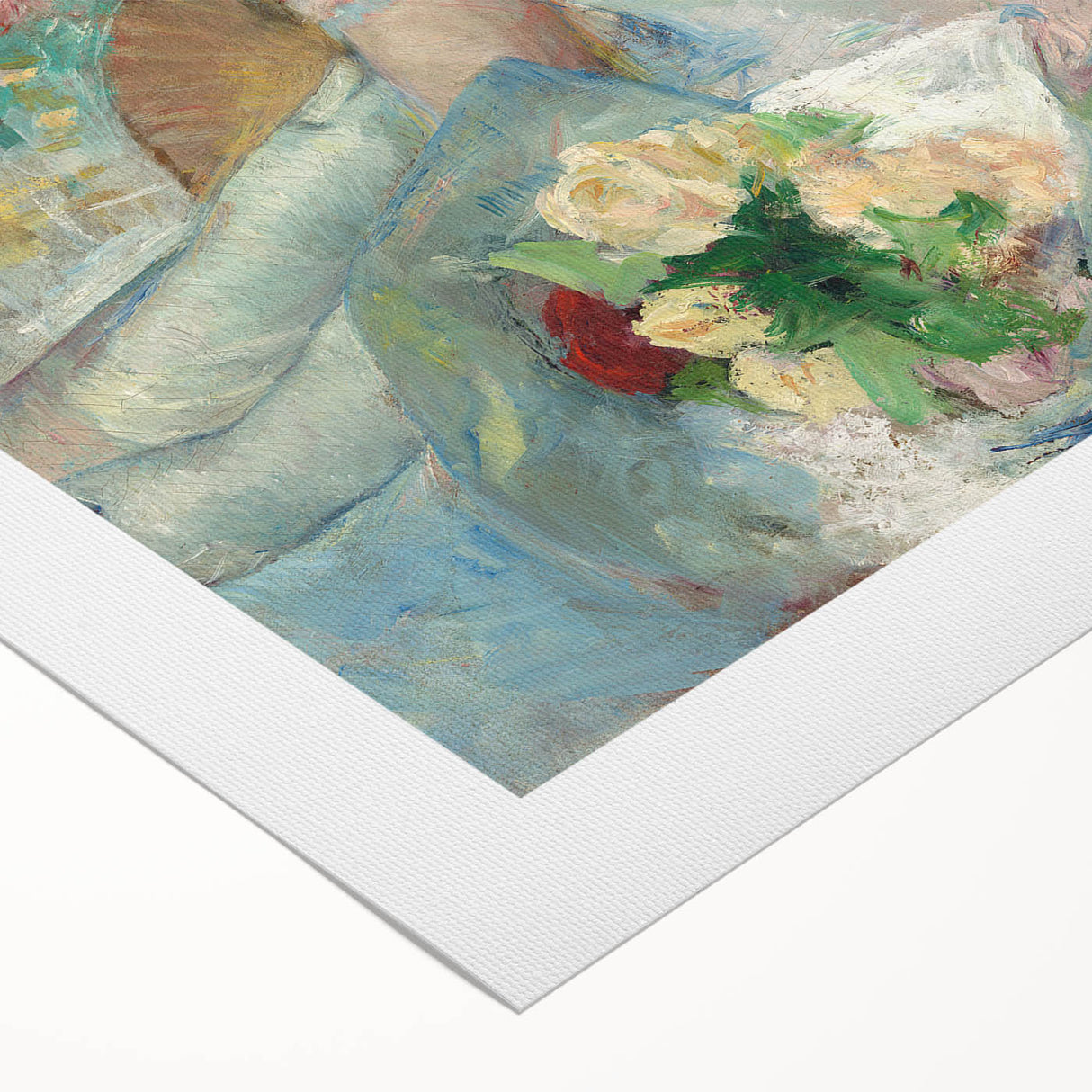 Impressionist Wall Art - The Loge by Mary Cassatt Print