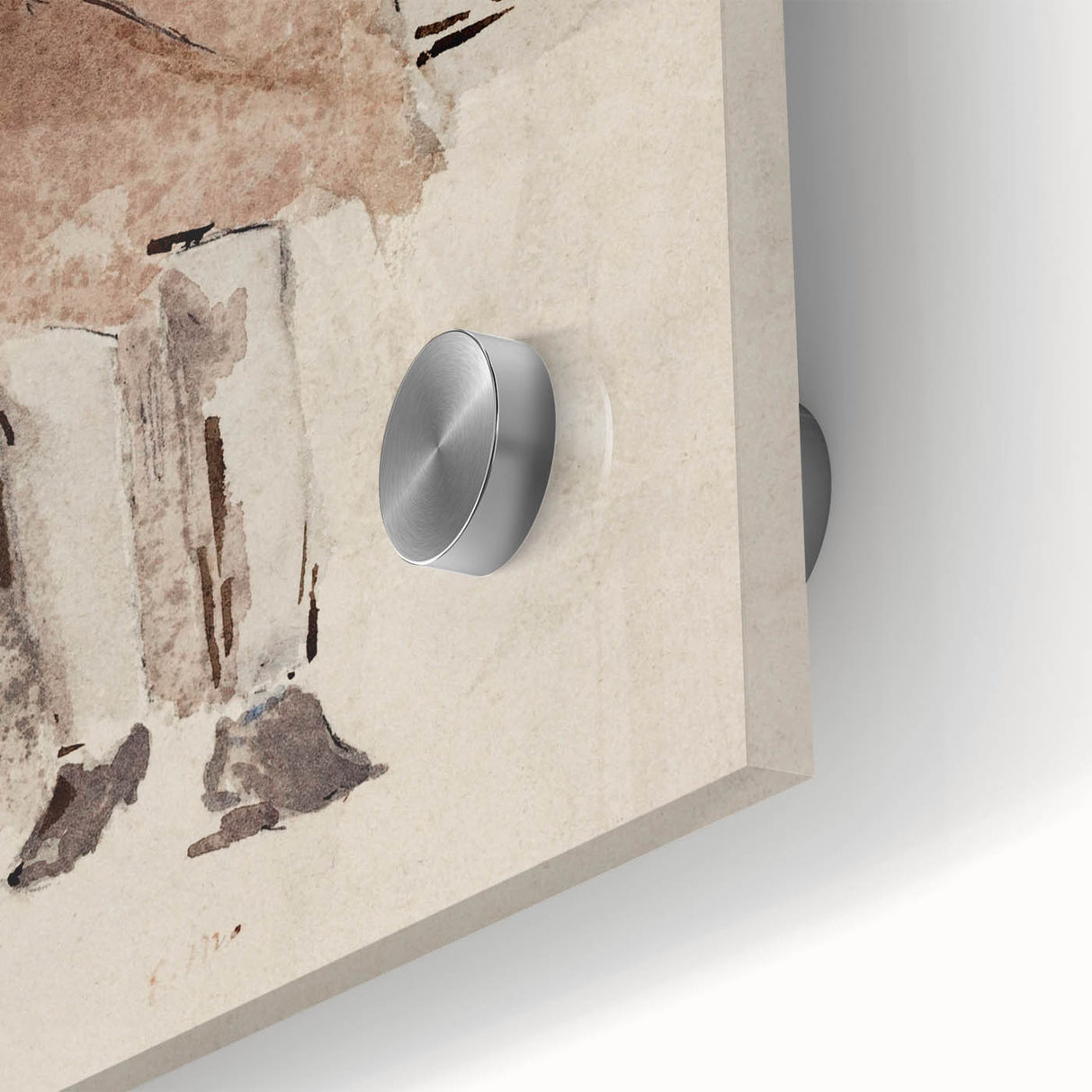 Impressionist Wall Art - The Man in the Tall Hat by Edouard Manet