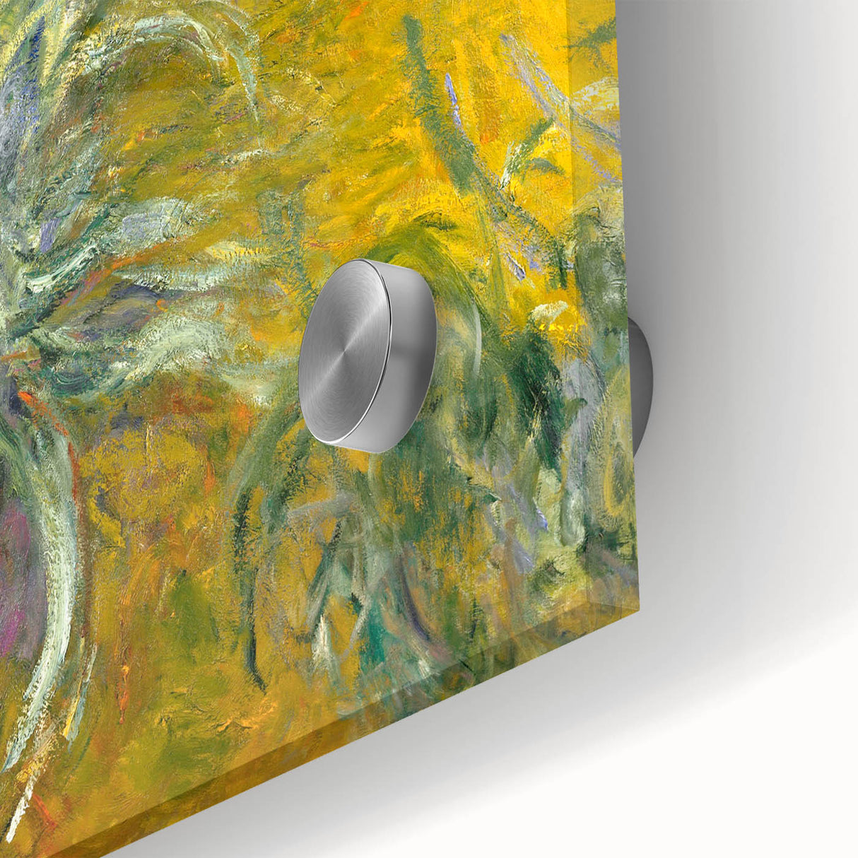 Impressionist Wall Art - The Path through the Irises by Claude Monet