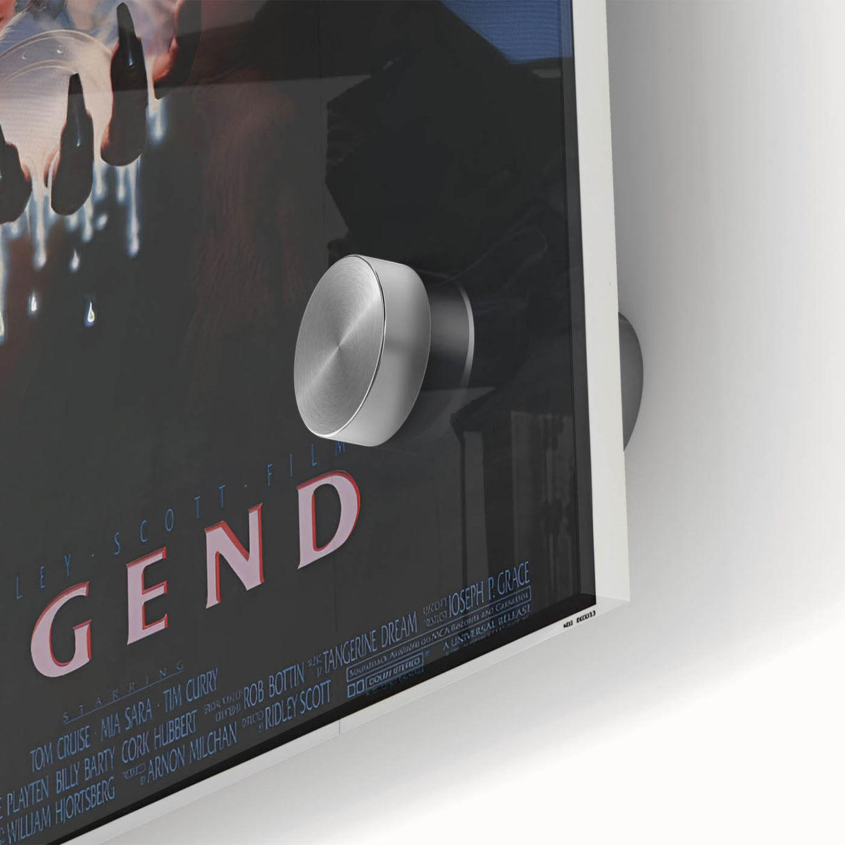 Retro Legend Poster Art - Vintage Fantasy Adventure Movie Prints