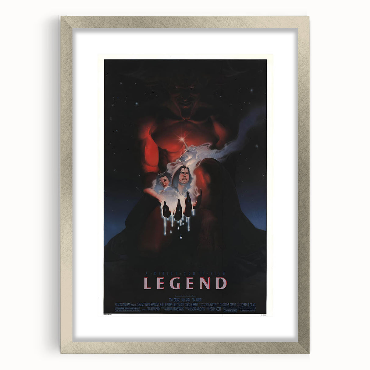 Retro Legend Poster Art - Vintage Fantasy Adventure Movie Prints
