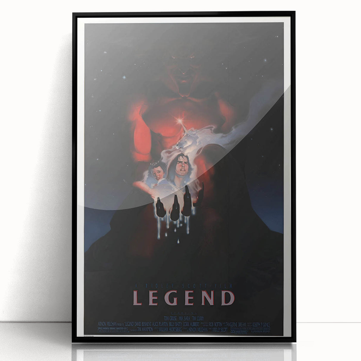 Retro Legend Poster Art - Vintage Fantasy Adventure Movie Prints