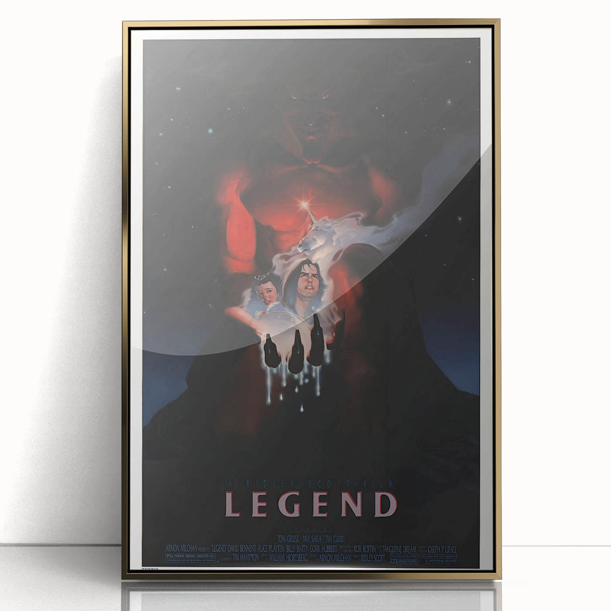Retro Legend Poster Art - Vintage Fantasy Adventure Movie Prints