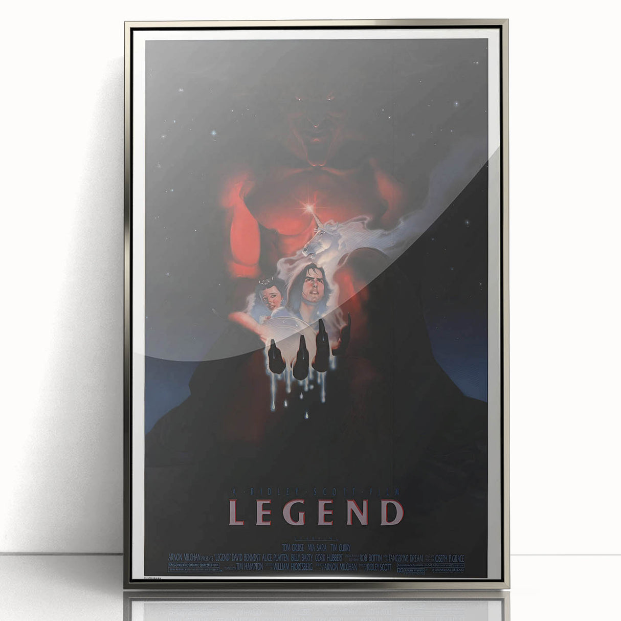Retro Legend Poster Art - Vintage Fantasy Adventure Movie Prints