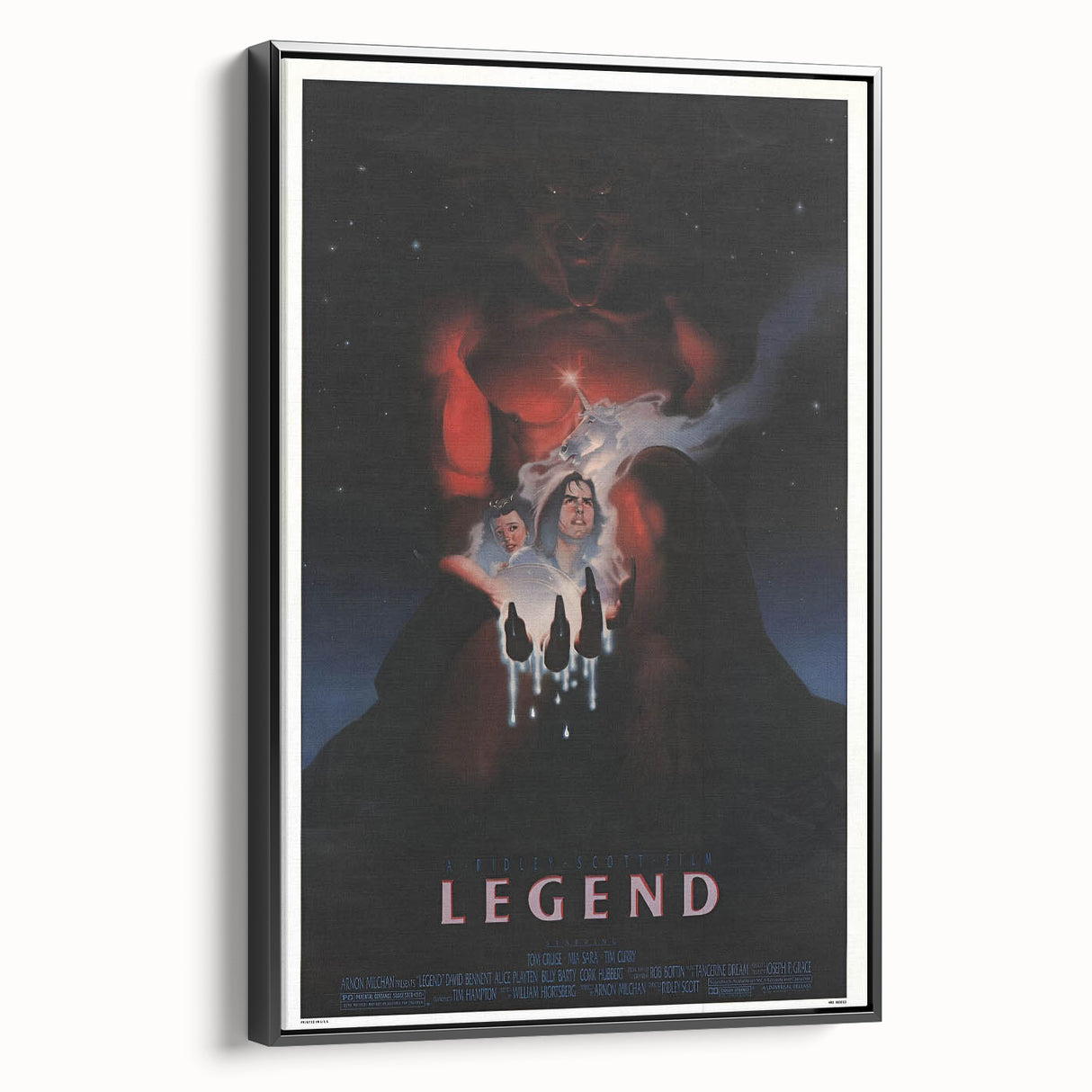 Retro Legend Poster Art - Vintage Fantasy Adventure Movie Prints