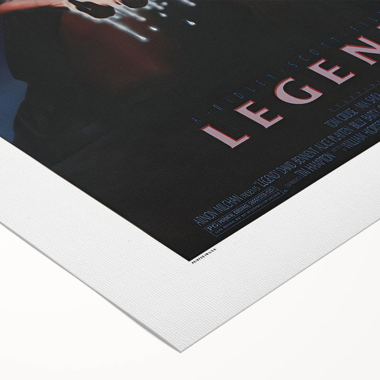 Retro Legend Poster Art - Vintage Fantasy Adventure Movie Prints