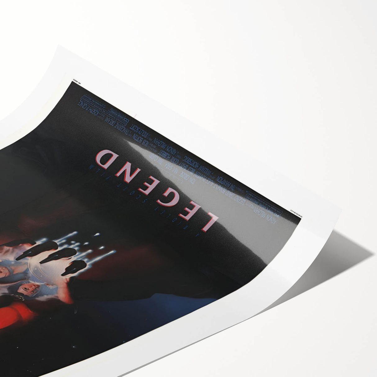 Retro Legend Poster Art - Vintage Fantasy Adventure Movie Prints