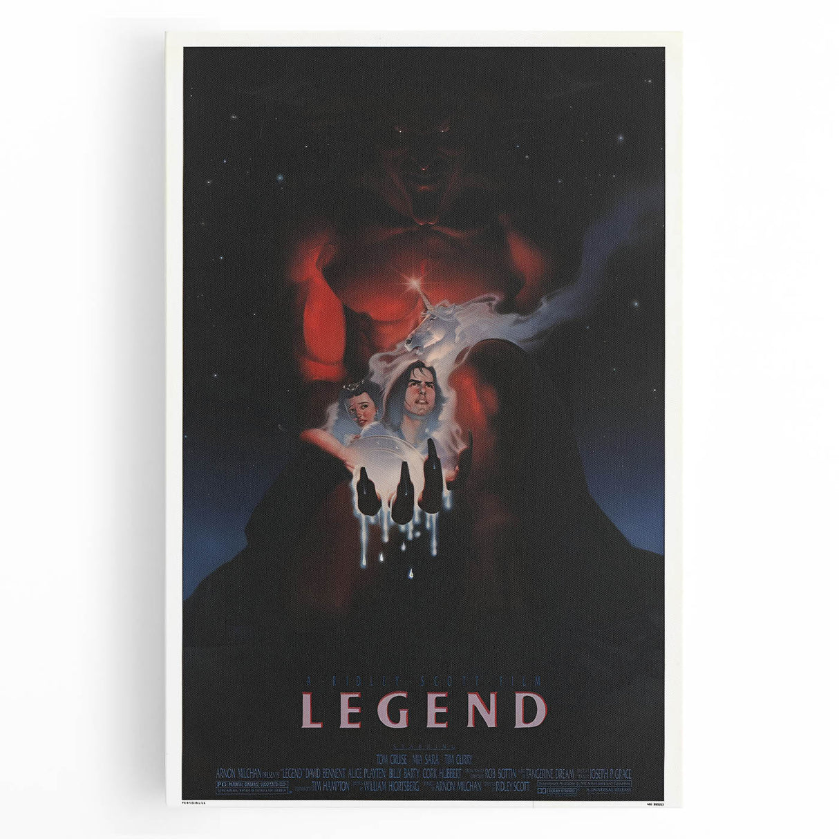 Retro Legend Poster Art - Vintage Fantasy Adventure Movie Prints