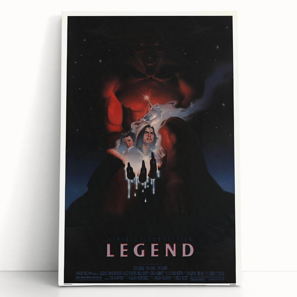 Retro Legend Poster Art - Vintage Fantasy Adventure Movie Prints
