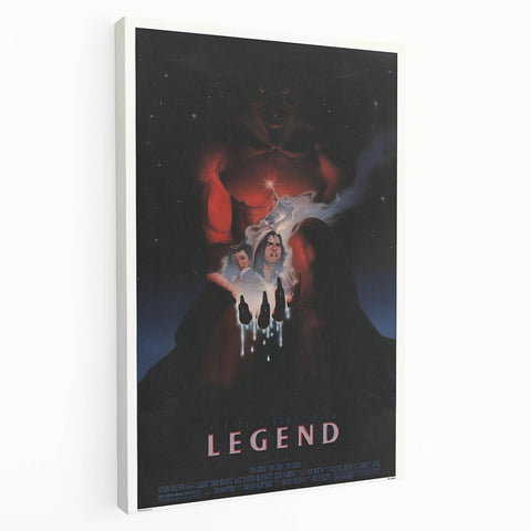 Retro Legend Poster Art - Vintage Fantasy Adventure Movie Prints