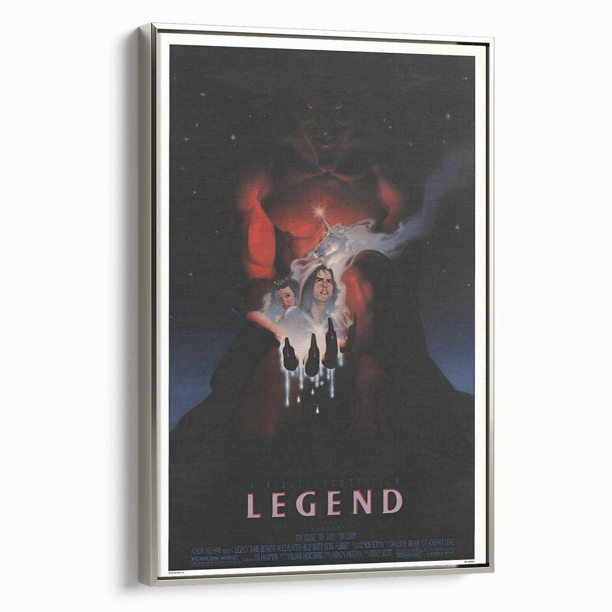 Retro Legend Poster Art - Vintage Fantasy Adventure Movie Prints