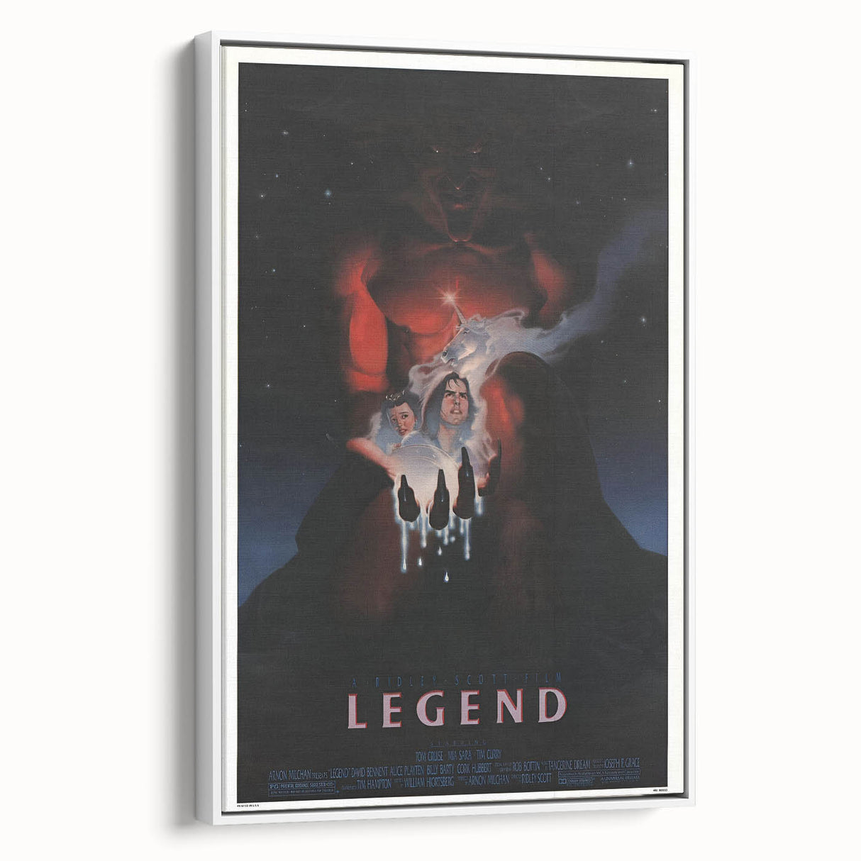 Retro Legend Poster Art - Vintage Fantasy Adventure Movie Prints