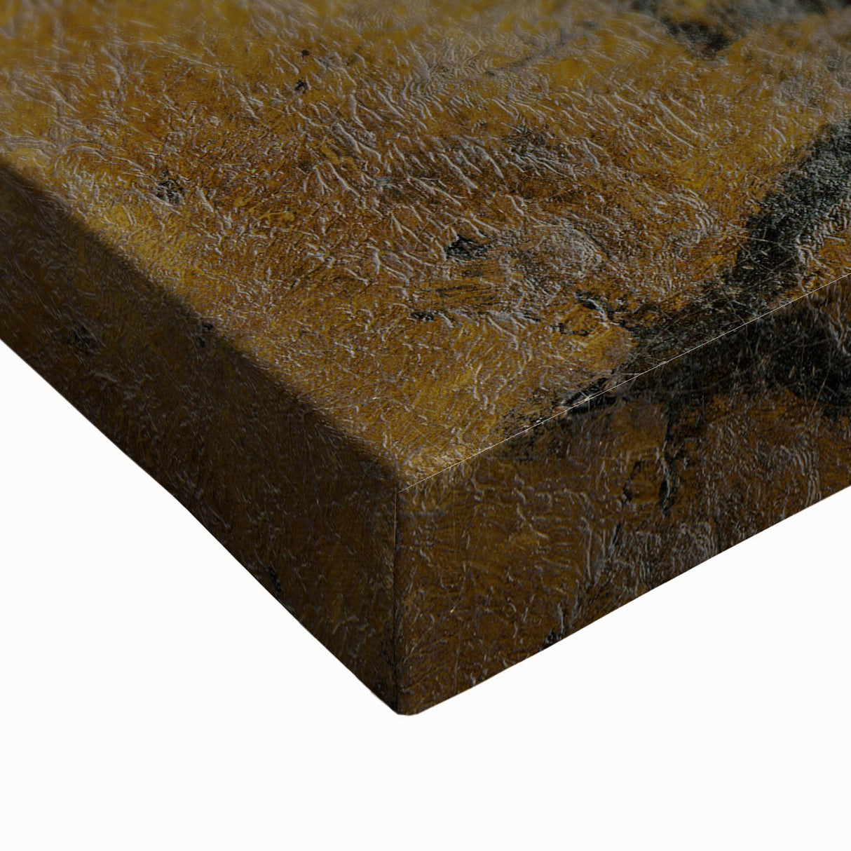 Romanticism Art: Older Man Profile by Mednyánszky Canvas Print