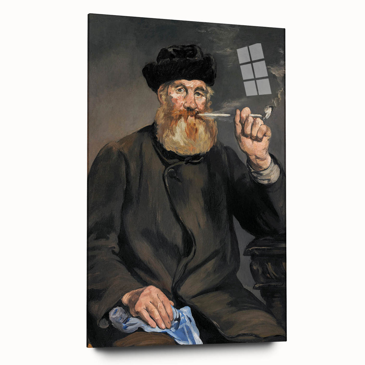 Impressionist Portrait - The Smoker by Edouard Manet