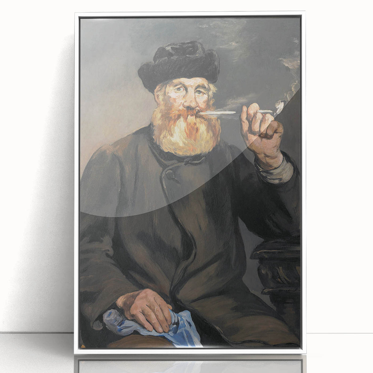 Impressionist Portrait - The Smoker by Edouard Manet