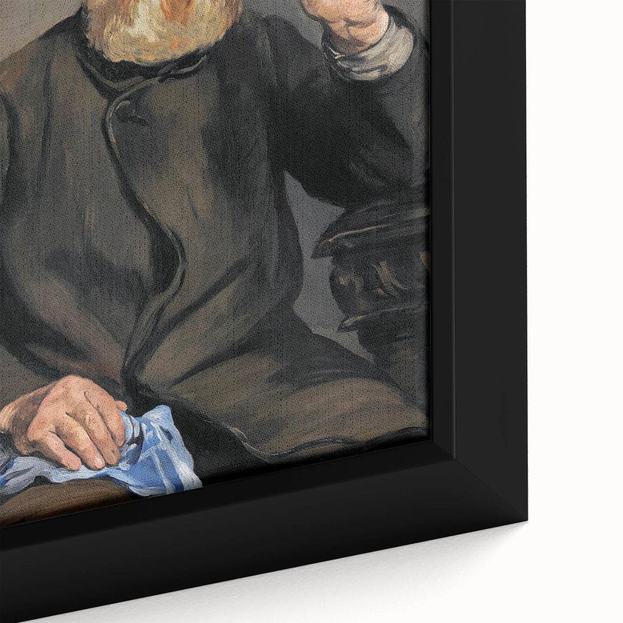 Impressionist Portrait - The Smoker by Edouard Manet