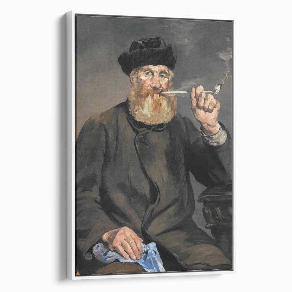 Impressionist Portrait - The Smoker by Edouard Manet