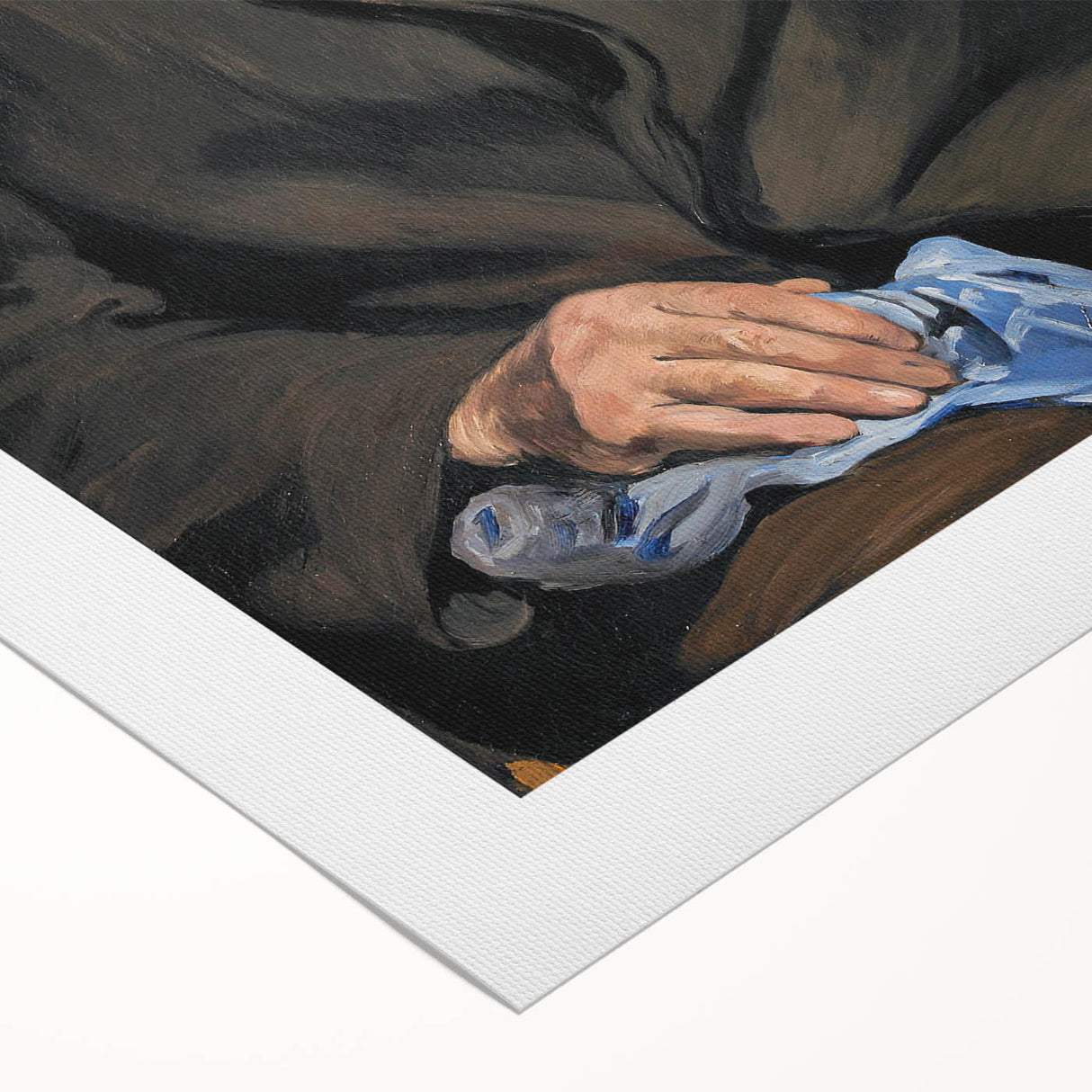 Impressionist Portrait - The Smoker by Edouard Manet