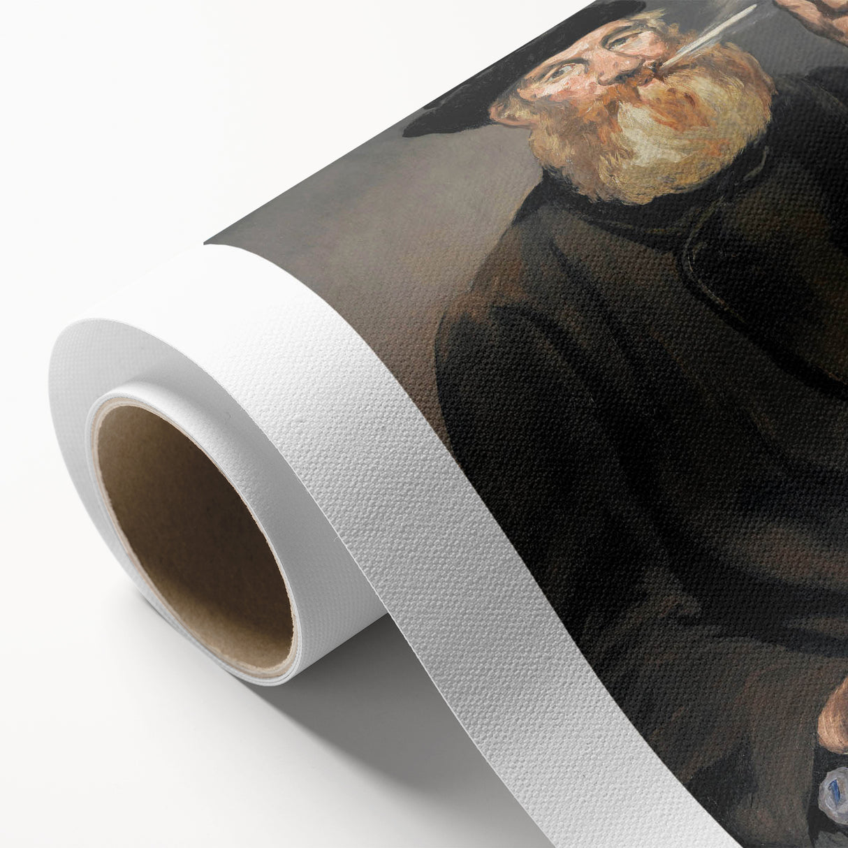 Impressionist Portrait - The Smoker by Edouard Manet