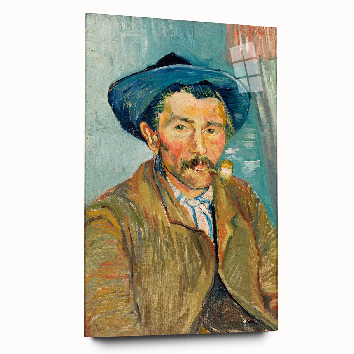 Impressionist Portrait - The Smoker (Le Fumeur) by Vincent van Gogh