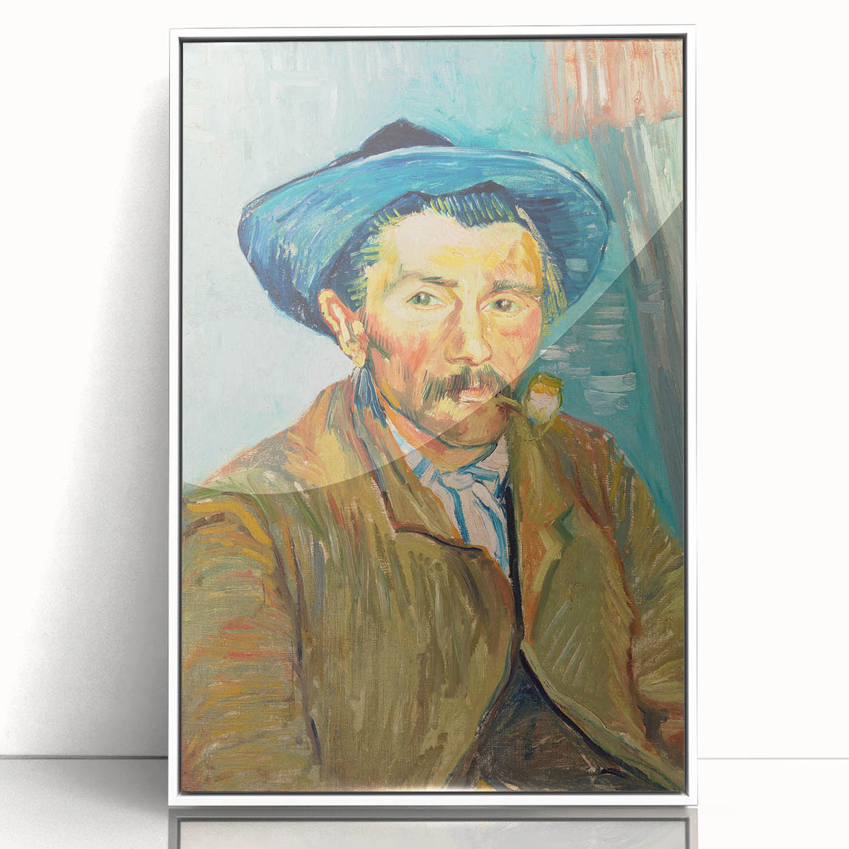 Impressionist Portrait - The Smoker (Le Fumeur) by Vincent van Gogh