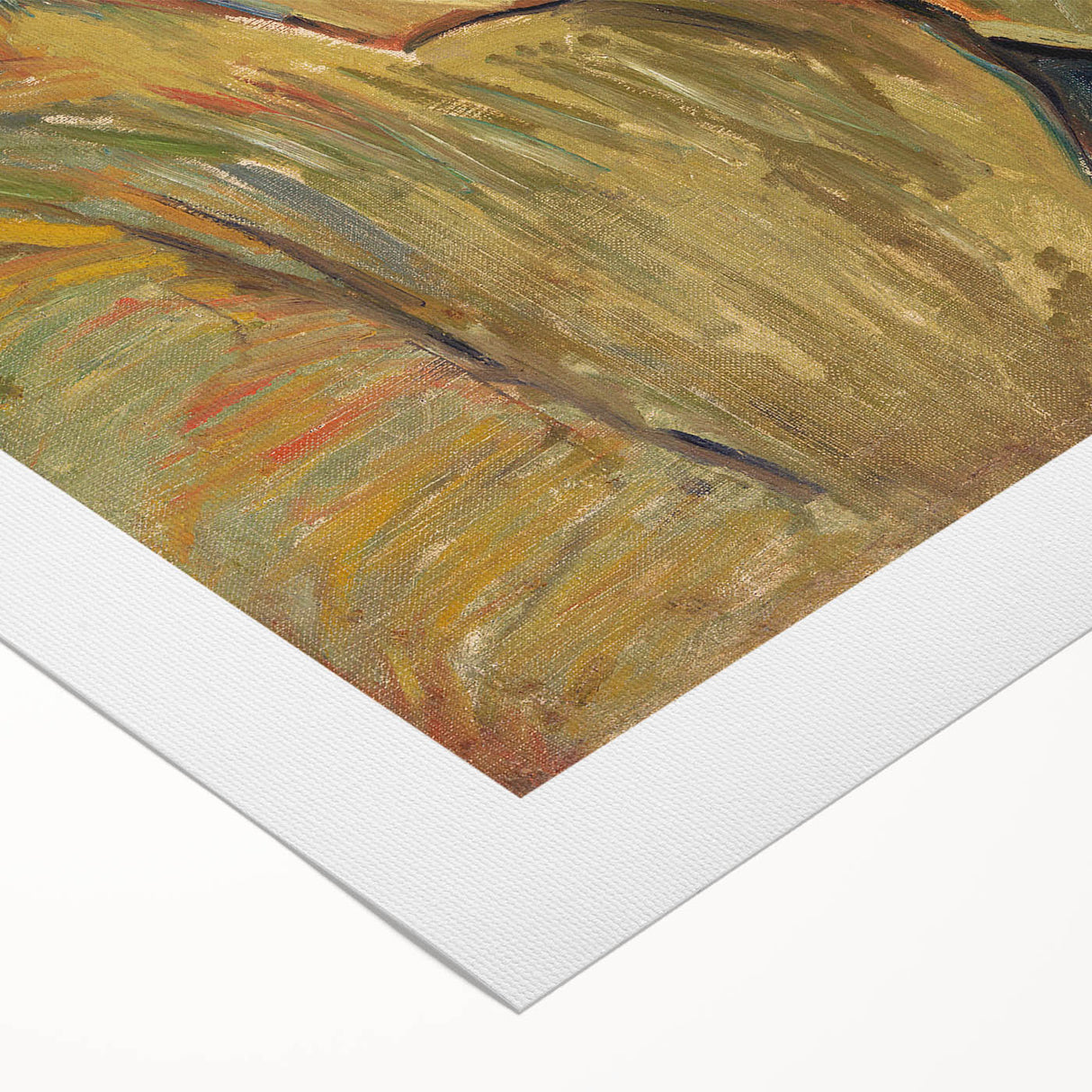 Impressionist Portrait - The Smoker (Le Fumeur) by Vincent van Gogh