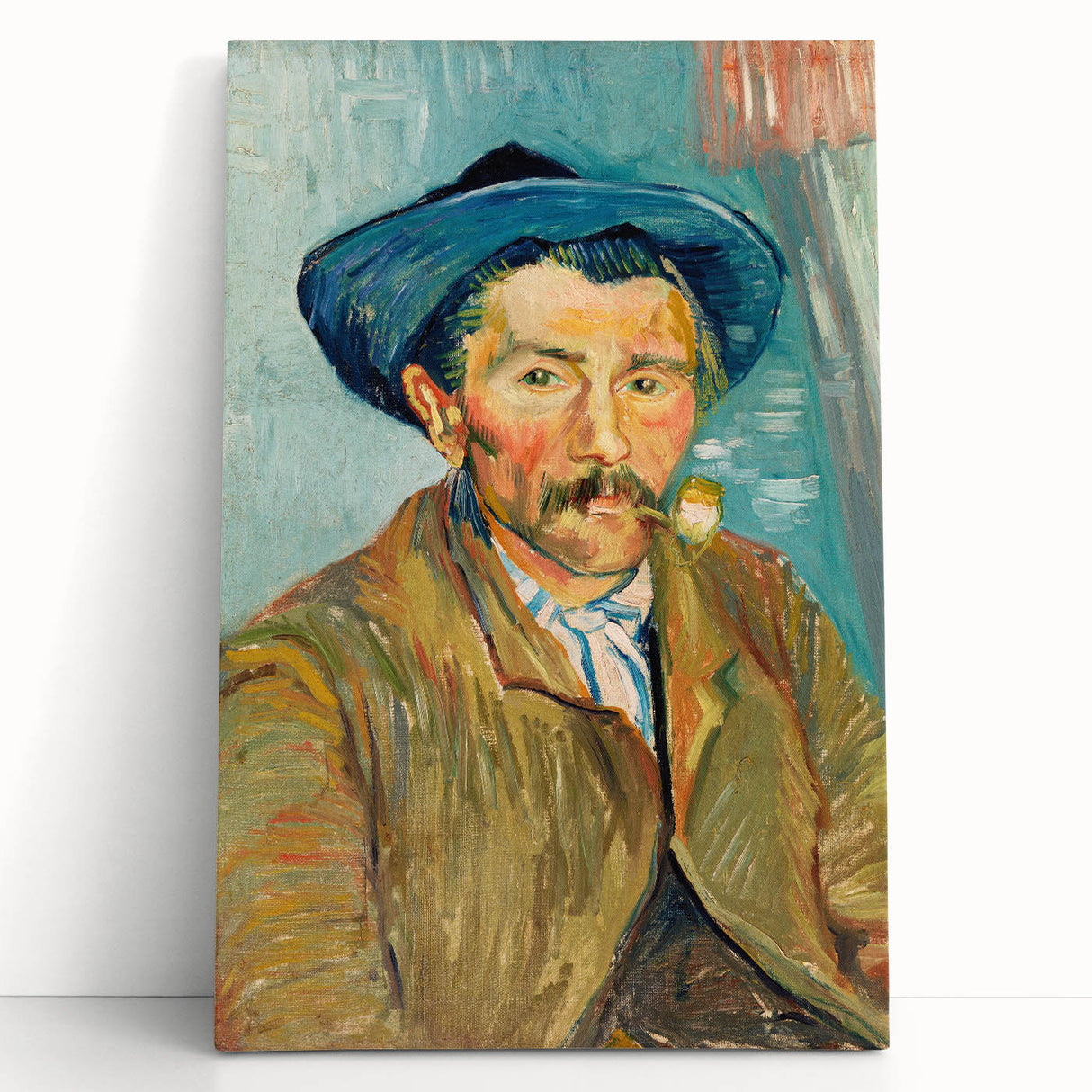 Impressionist Portrait - The Smoker (Le Fumeur) by Vincent van Gogh