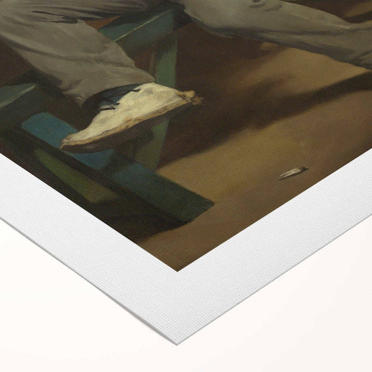 Impressionist Portrait - The Spanish Singer by Edouard Manet