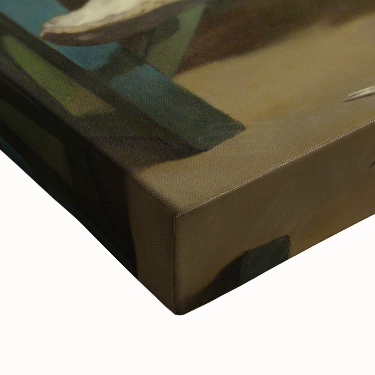 Impressionist Portrait - The Spanish Singer by Edouard Manet