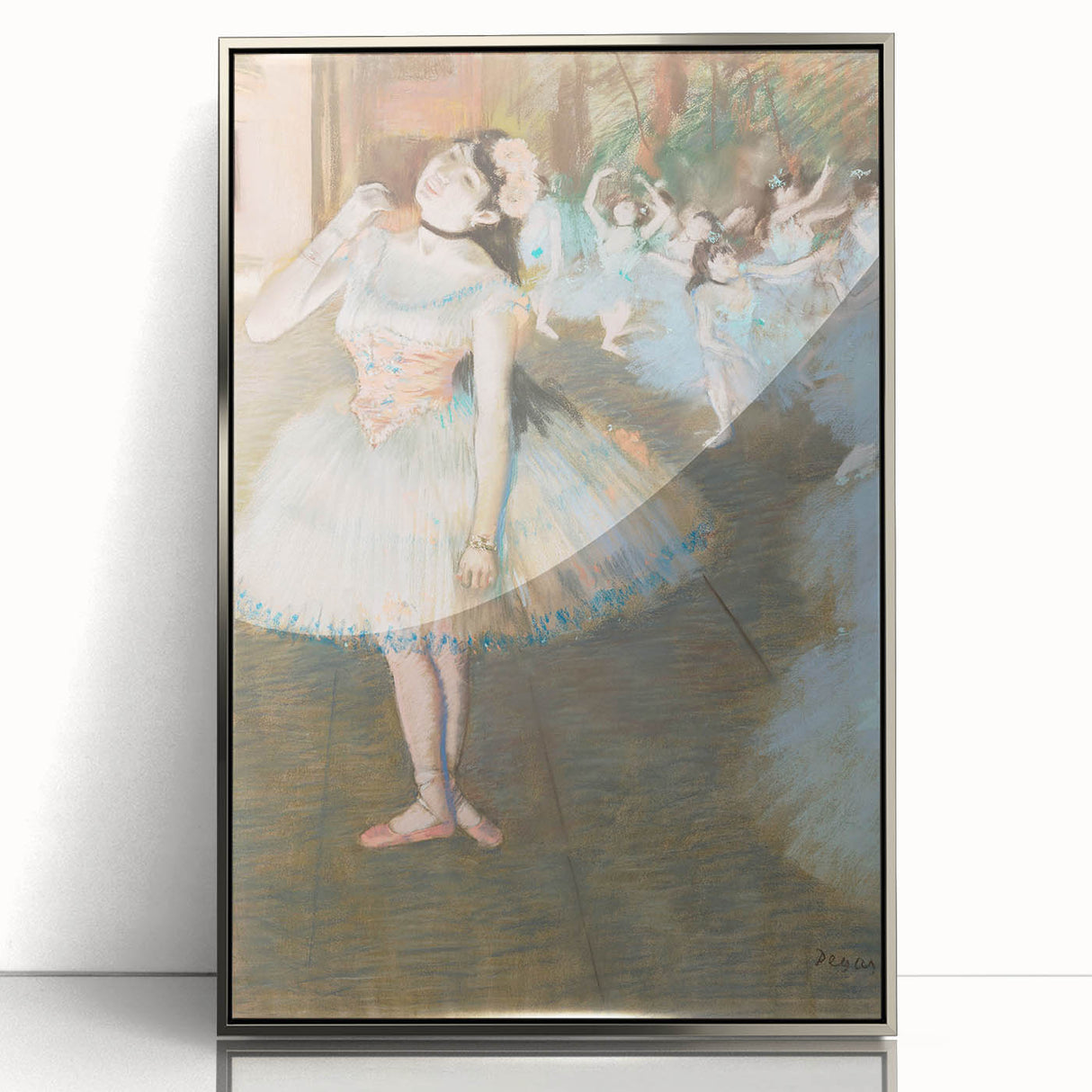 Impressionist Scene - The Star by Edgar Degas