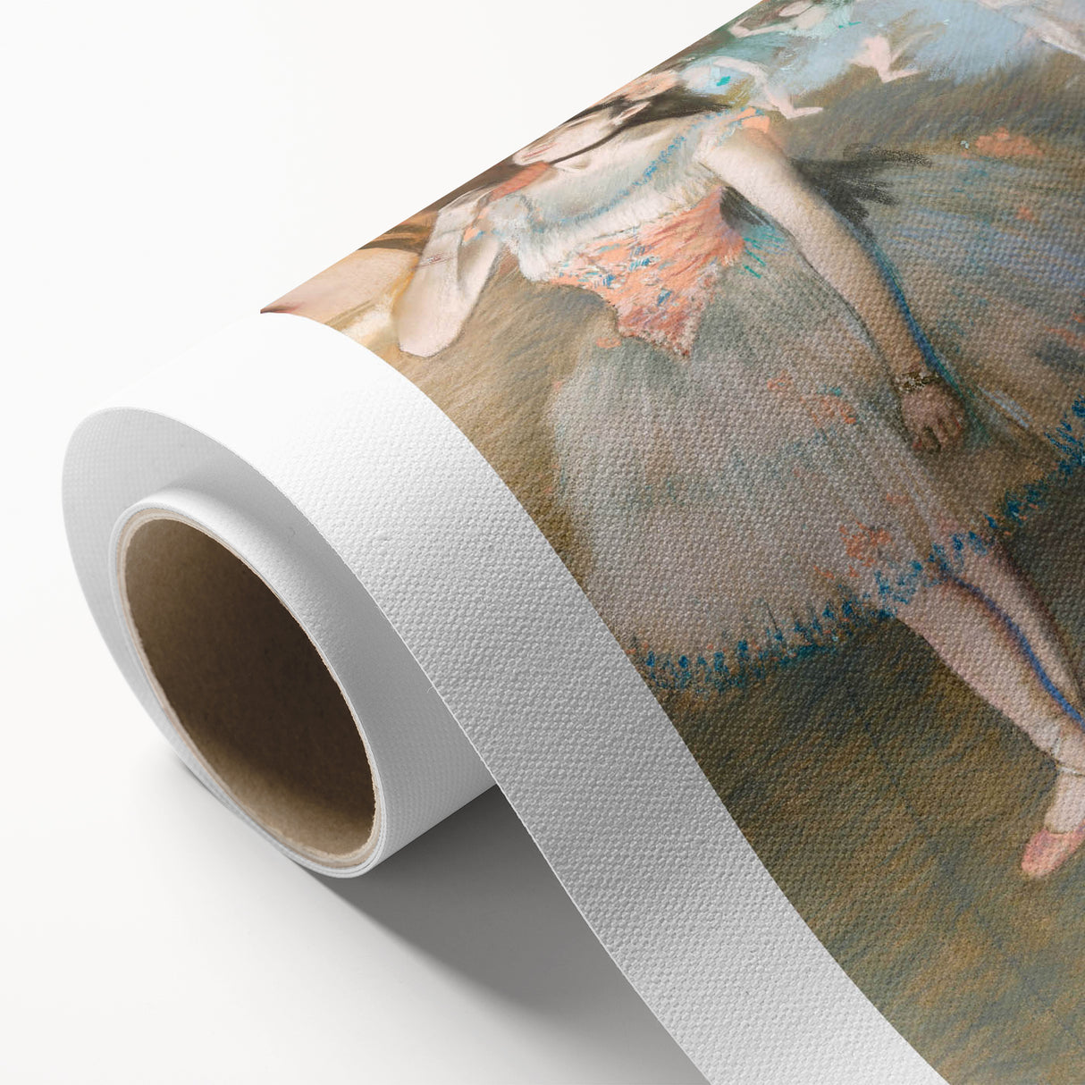 Impressionist Scene - The Star by Edgar Degas