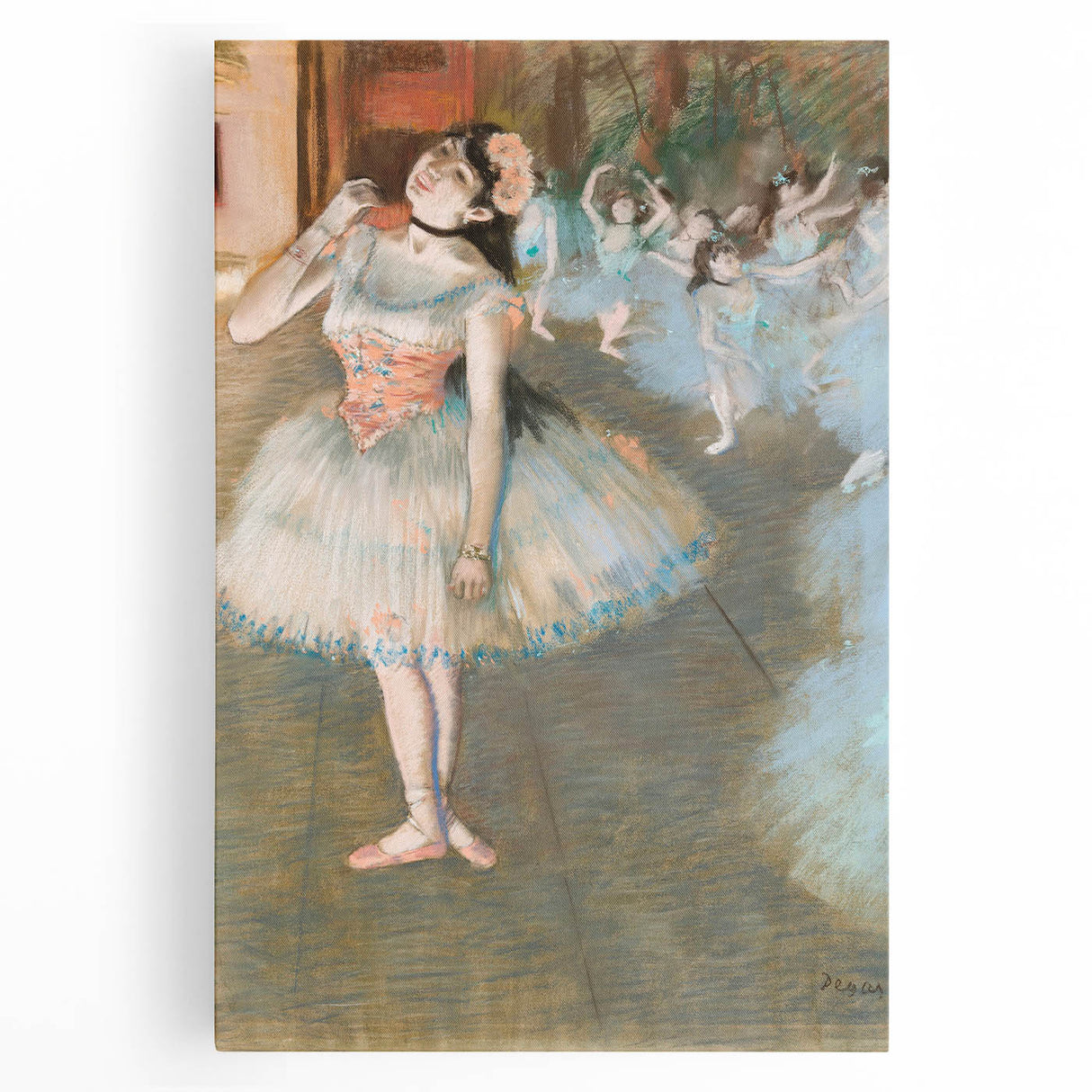 Impressionist Scene - The Star by Edgar Degas