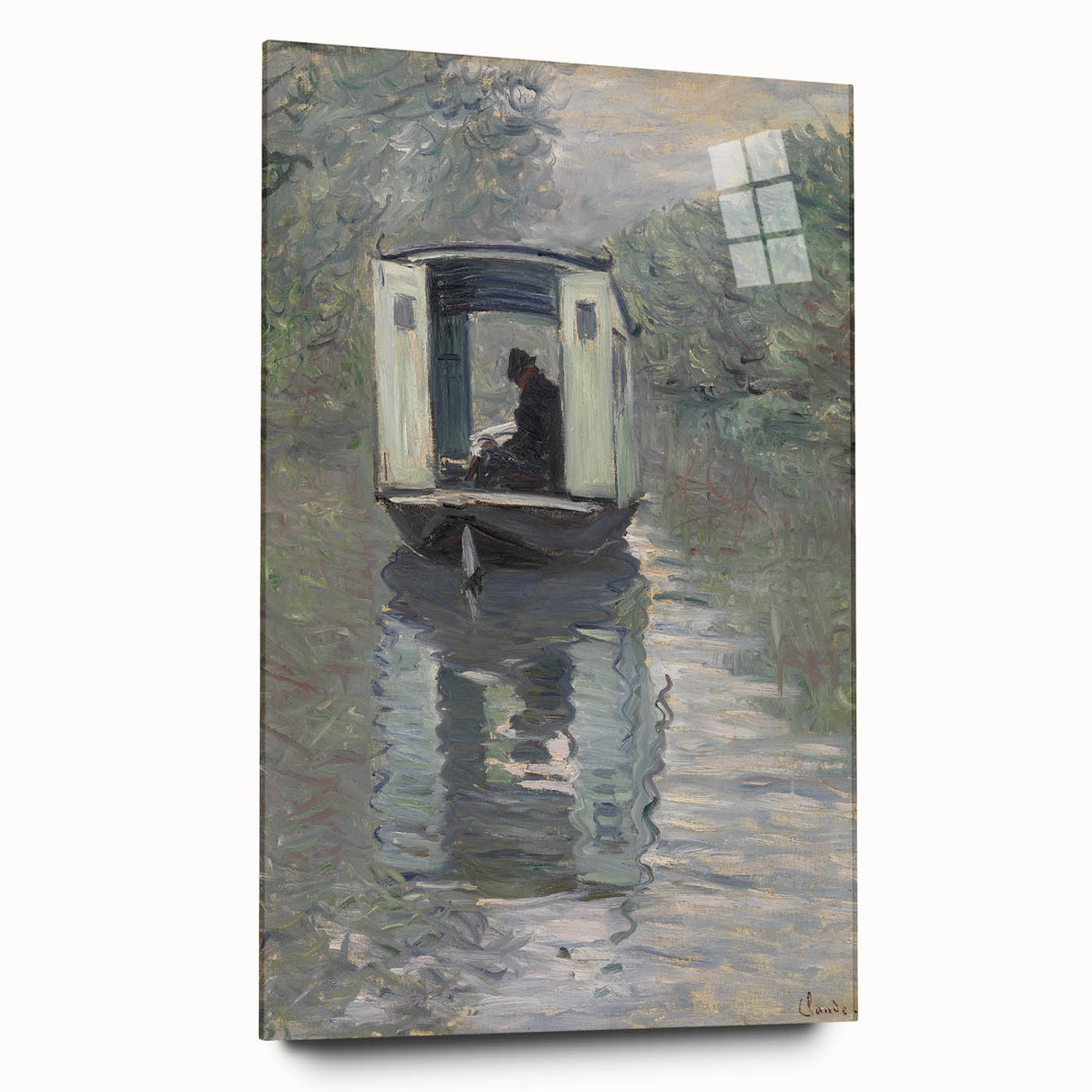 Impressionist Oil Painting – French Landscape Prints