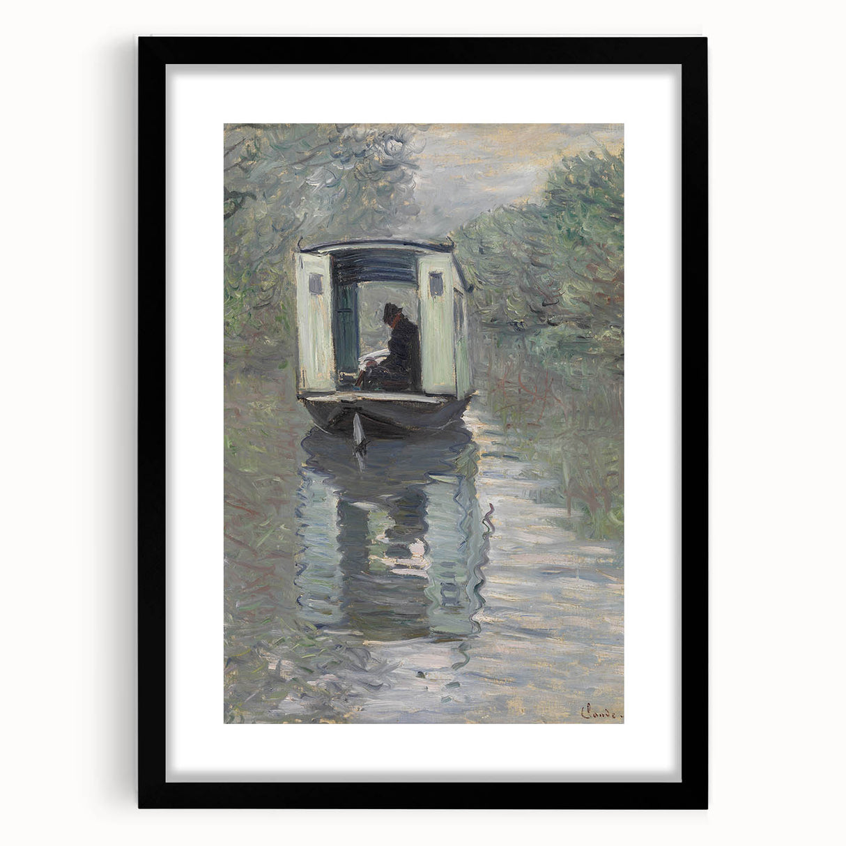 Impressionist Oil Painting – French Landscape Prints