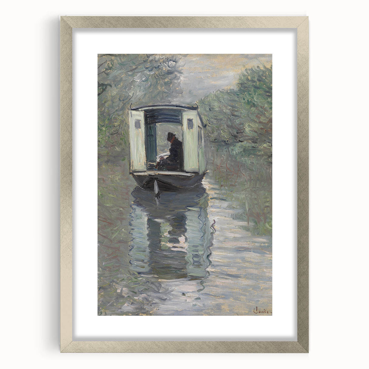 Impressionist Oil Painting – French Landscape Prints