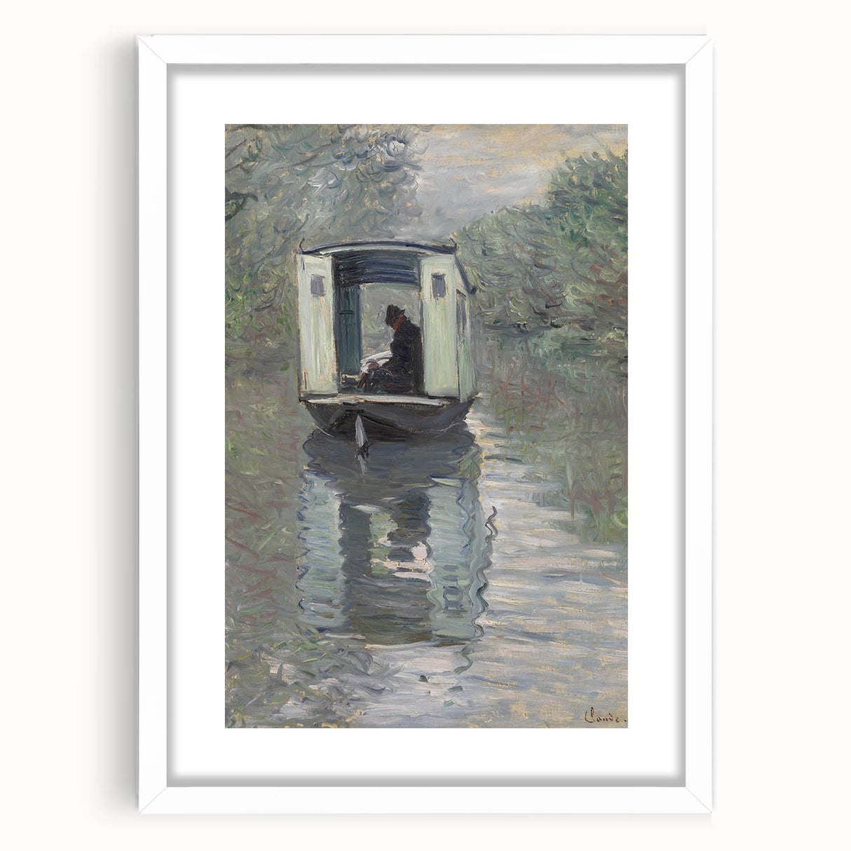 Impressionist Oil Painting – French Landscape Prints