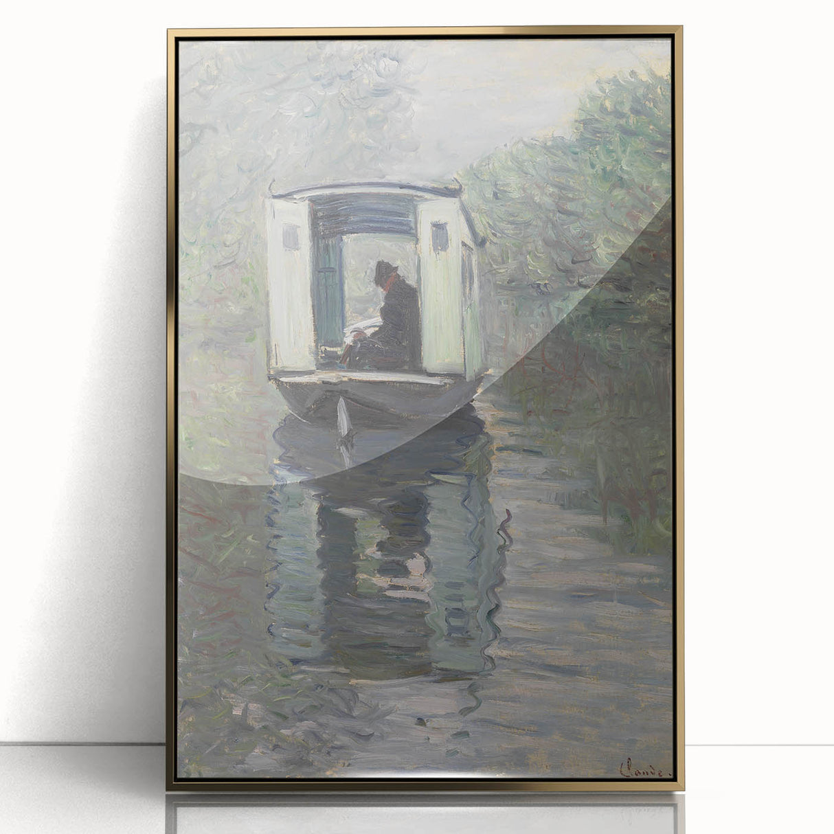 Impressionist Oil Painting – French Landscape Prints