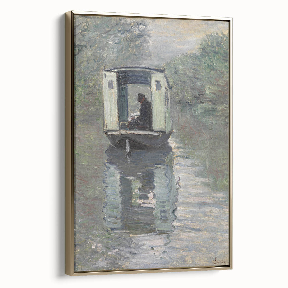 Impressionist Oil Painting – French Landscape Prints