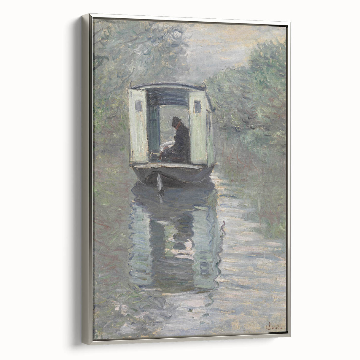 Impressionist Oil Painting – French Landscape Prints