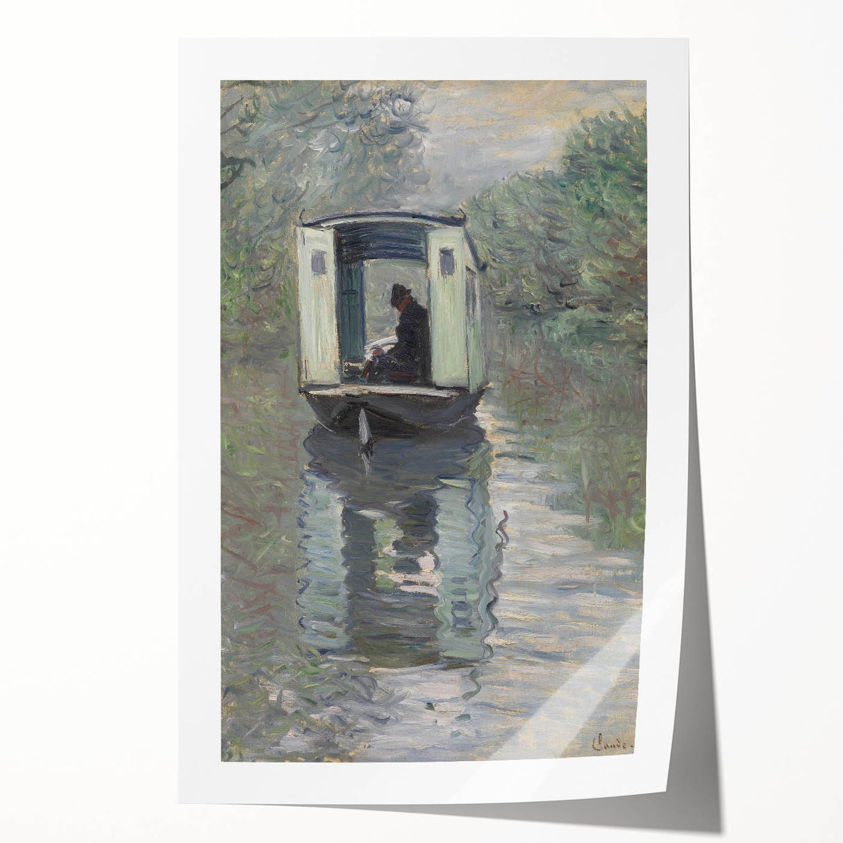 Impressionist Oil Painting – French Landscape Prints