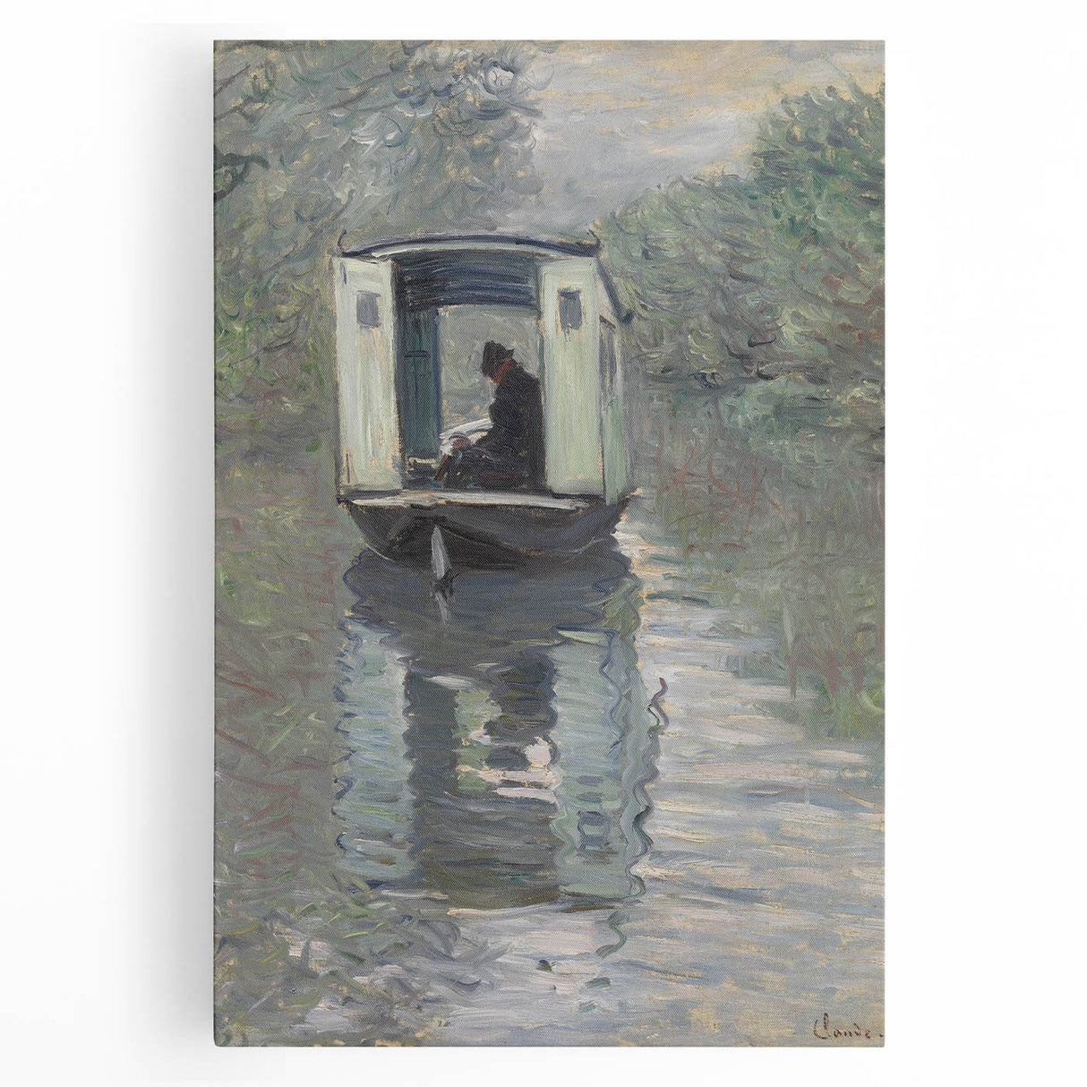 Impressionist Oil Painting – French Landscape Prints