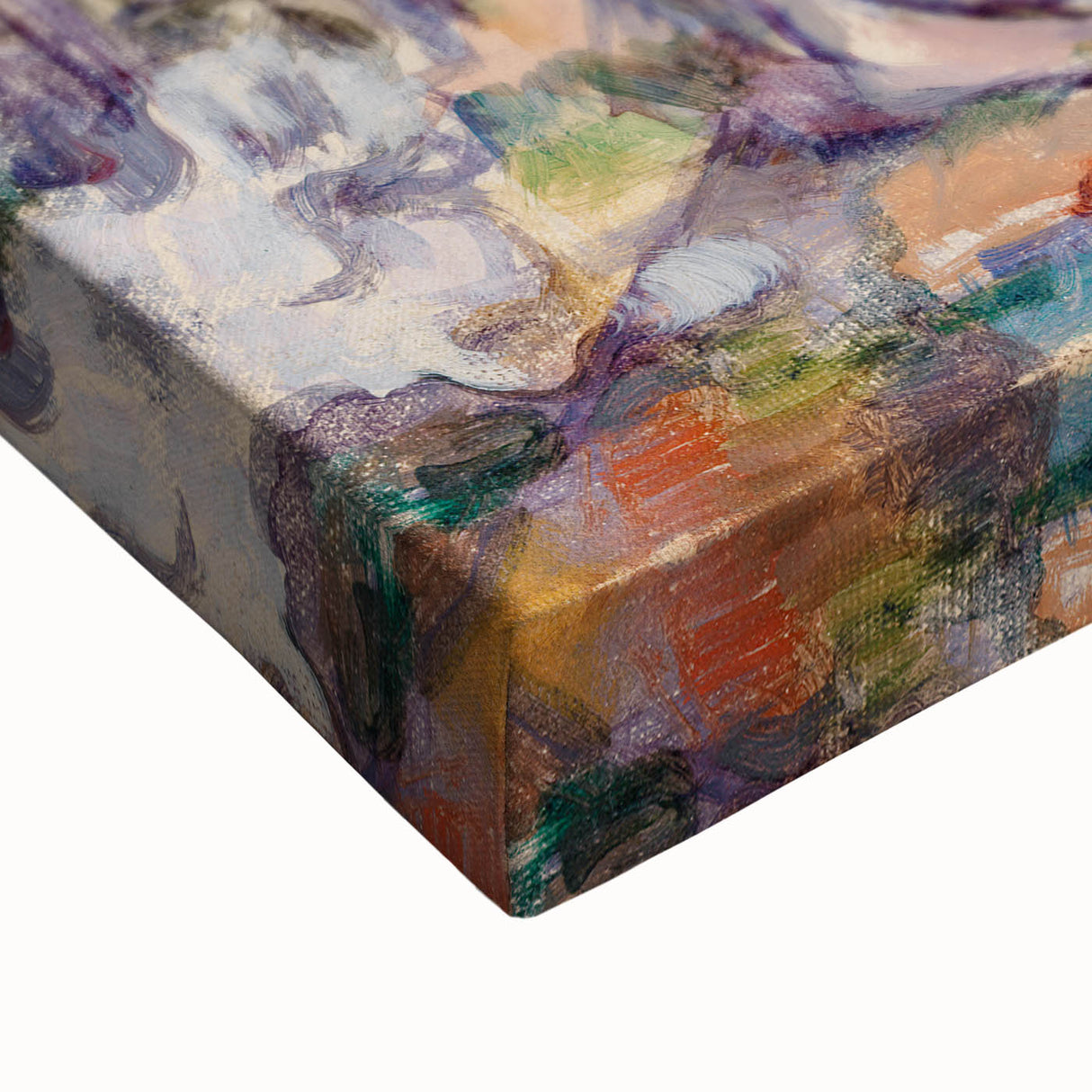 Impressionist Painting – French Garden Art Print